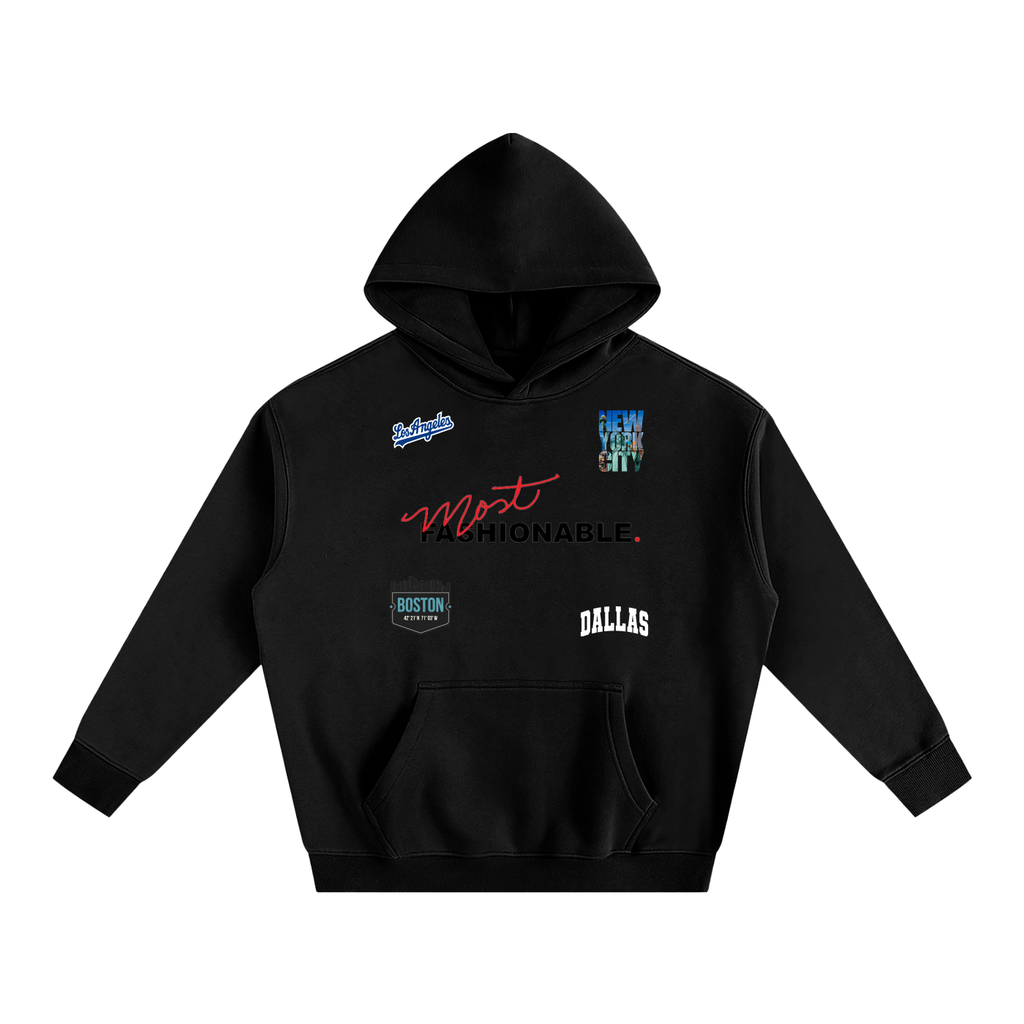 Most Fashionable Oversize Fleeced Hoodie.