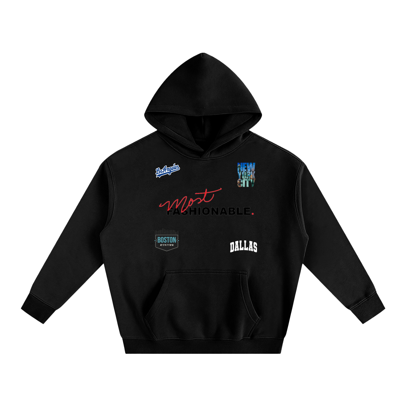 Most Fashionable Oversize Fleeced Hoodie.