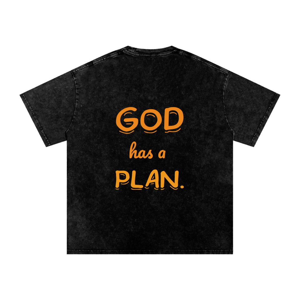Most Fashionable God’s Plan Oversized Tee.