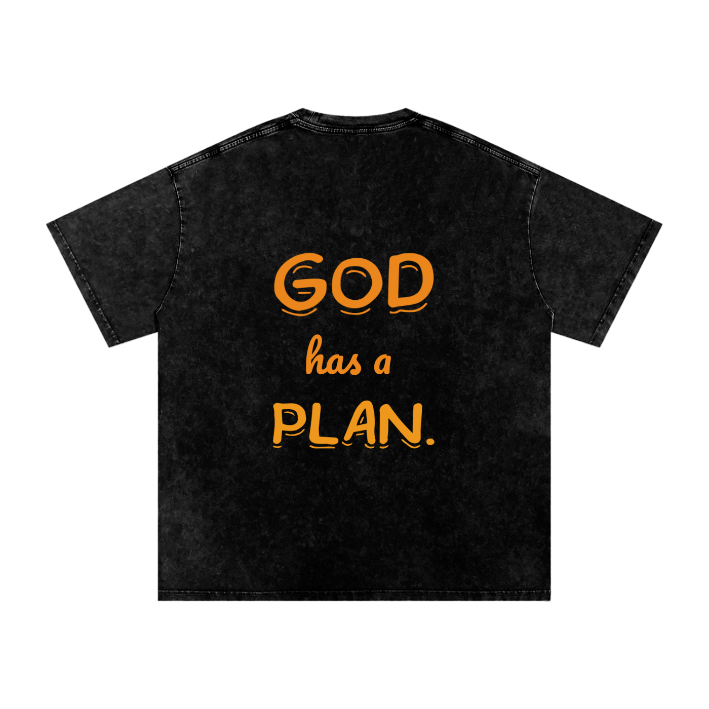 Most Fashionable God’s Plan Oversized Tee.