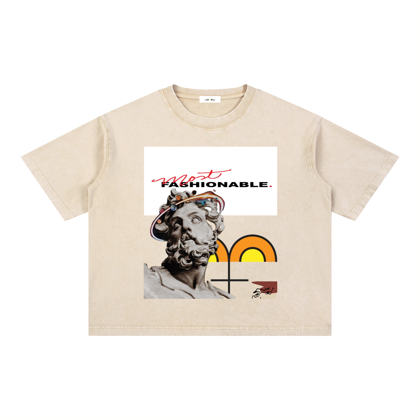 Most Fashionable Mineral Cotton T.