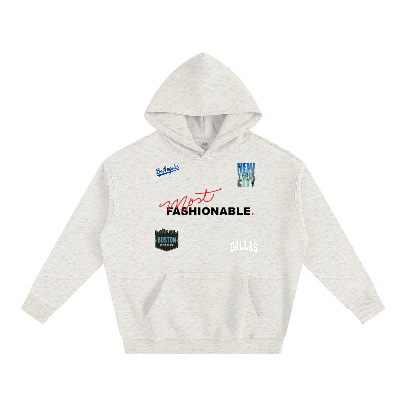 Most Fashionable Oversize Fleeced Hoodie.