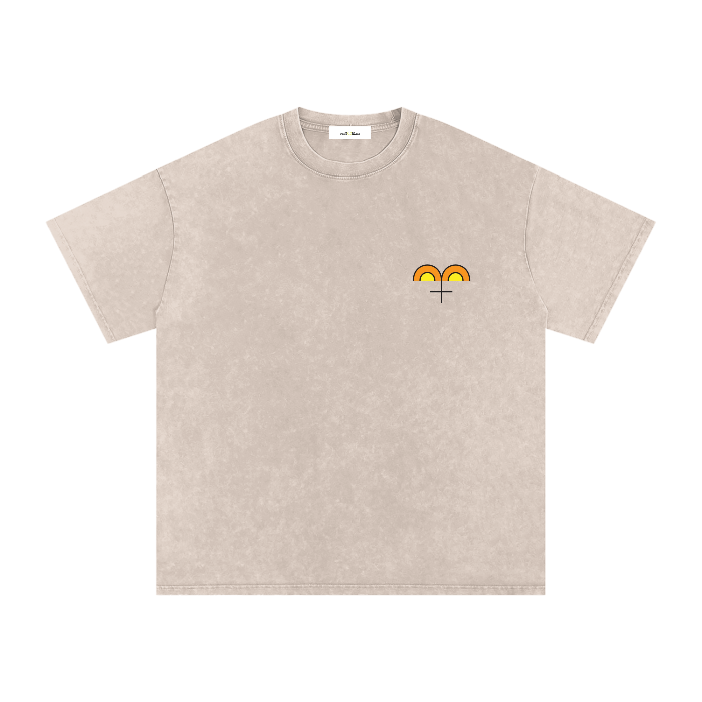 Most Fashionable Washed T.