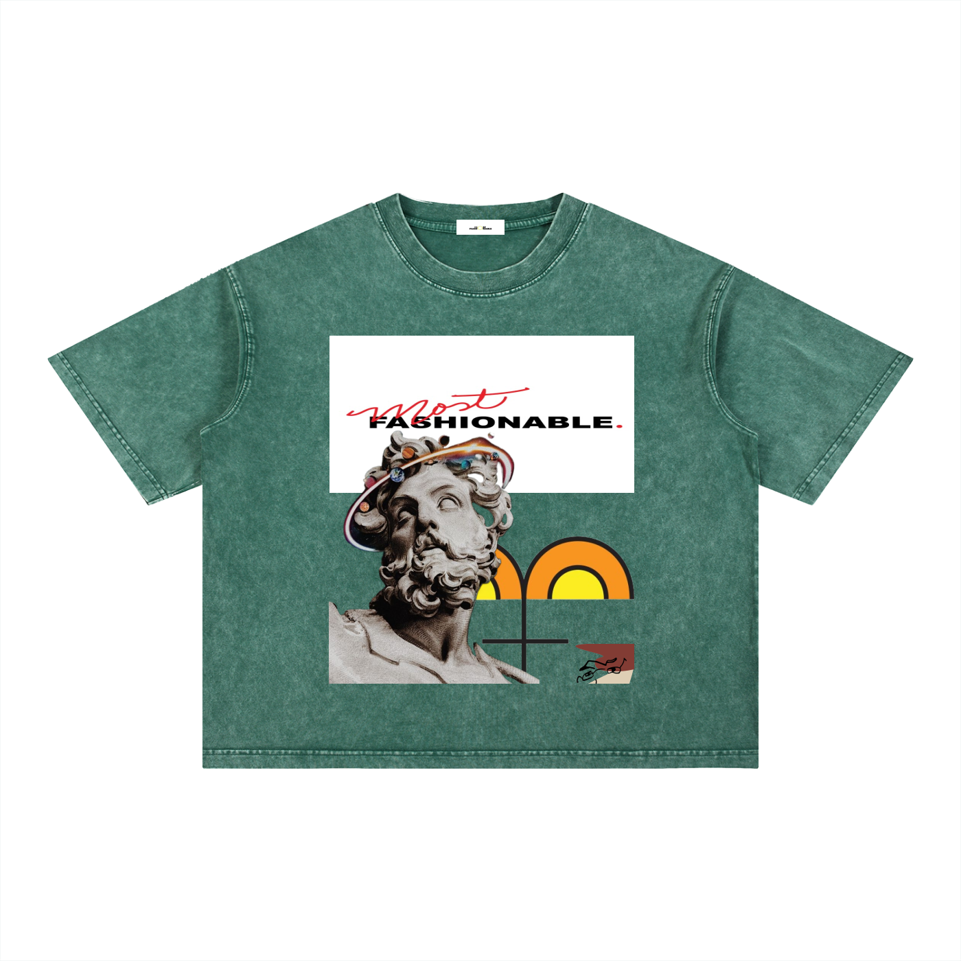 Most Fashionable Mineral Cotton T.