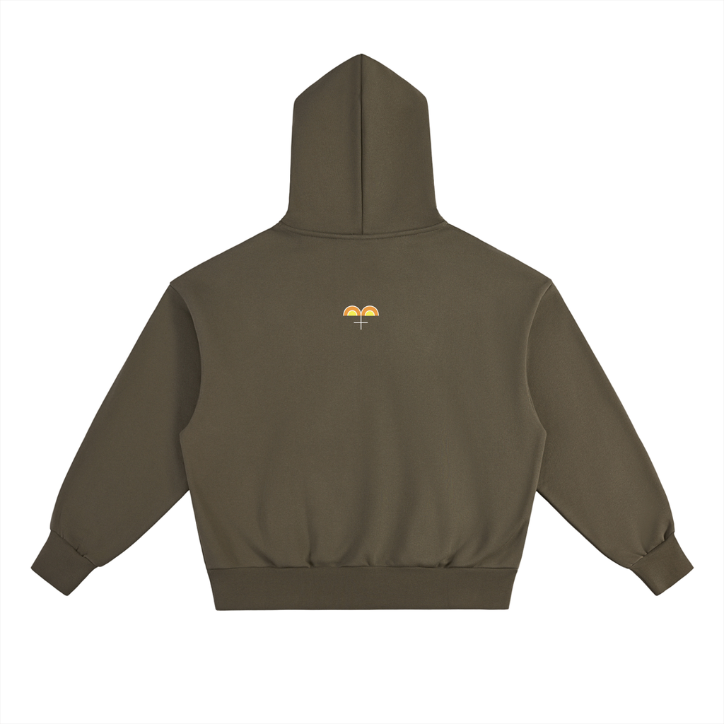 Most Fashionable Heavyweight Fleece Hoodie.