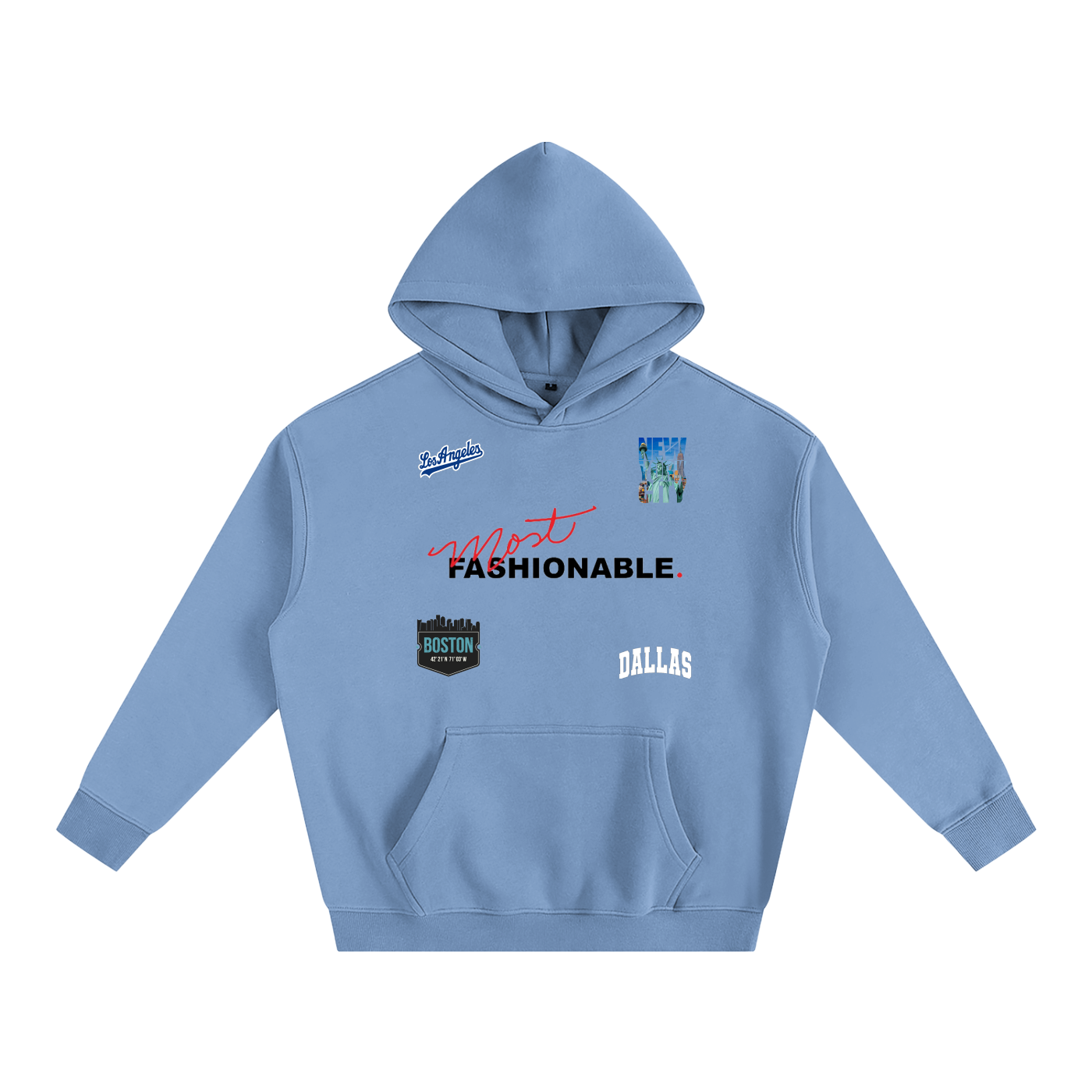 Most Fashionable Oversize Fleeced Hoodie.