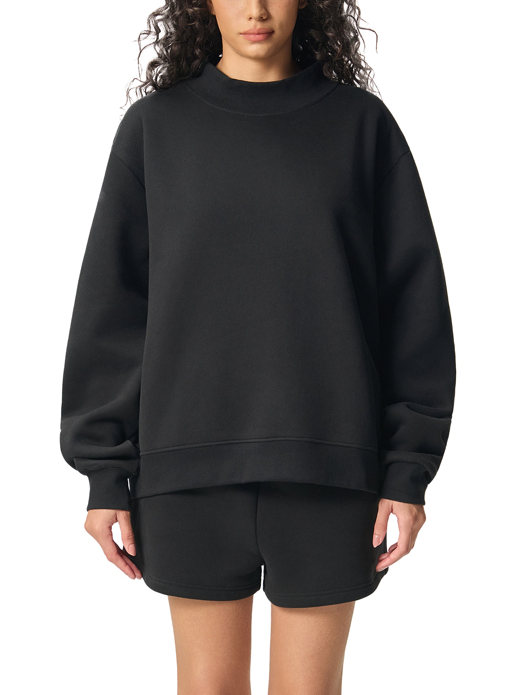 Most Fashionable Lit Cities Sweatshirt.