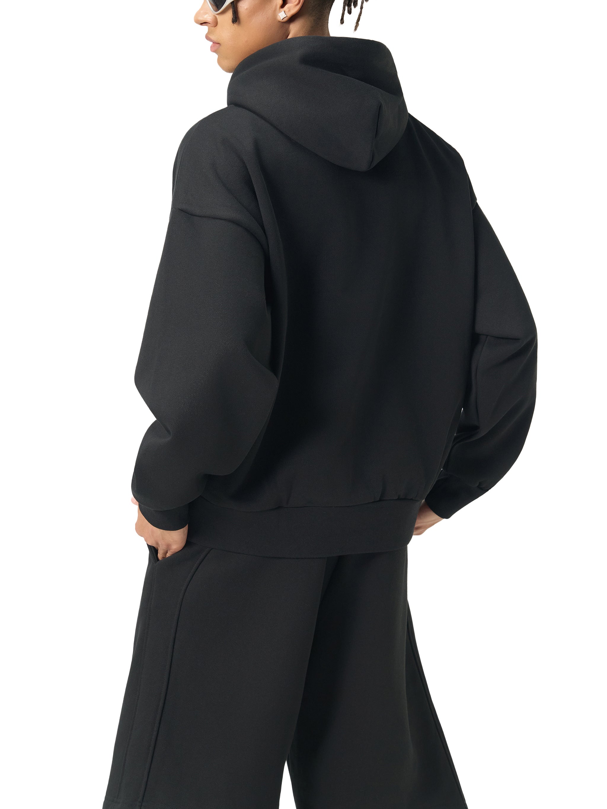 Most Fashionable Heavyweight Fleece Hoodie.