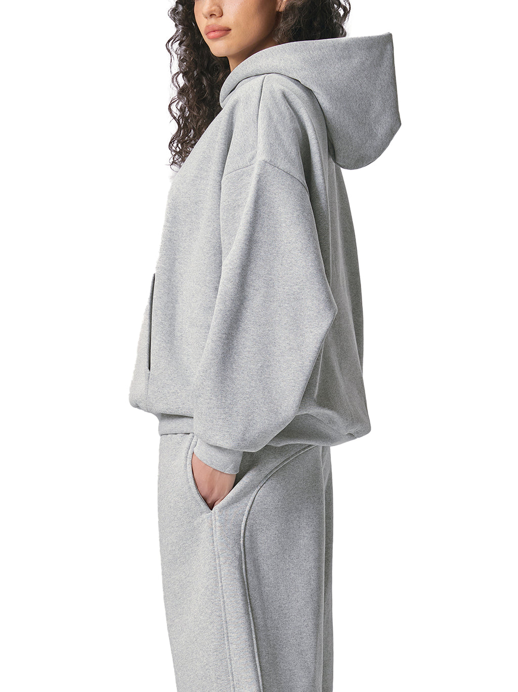 Most Fashionable Heavyweight Fleece Hoodie.