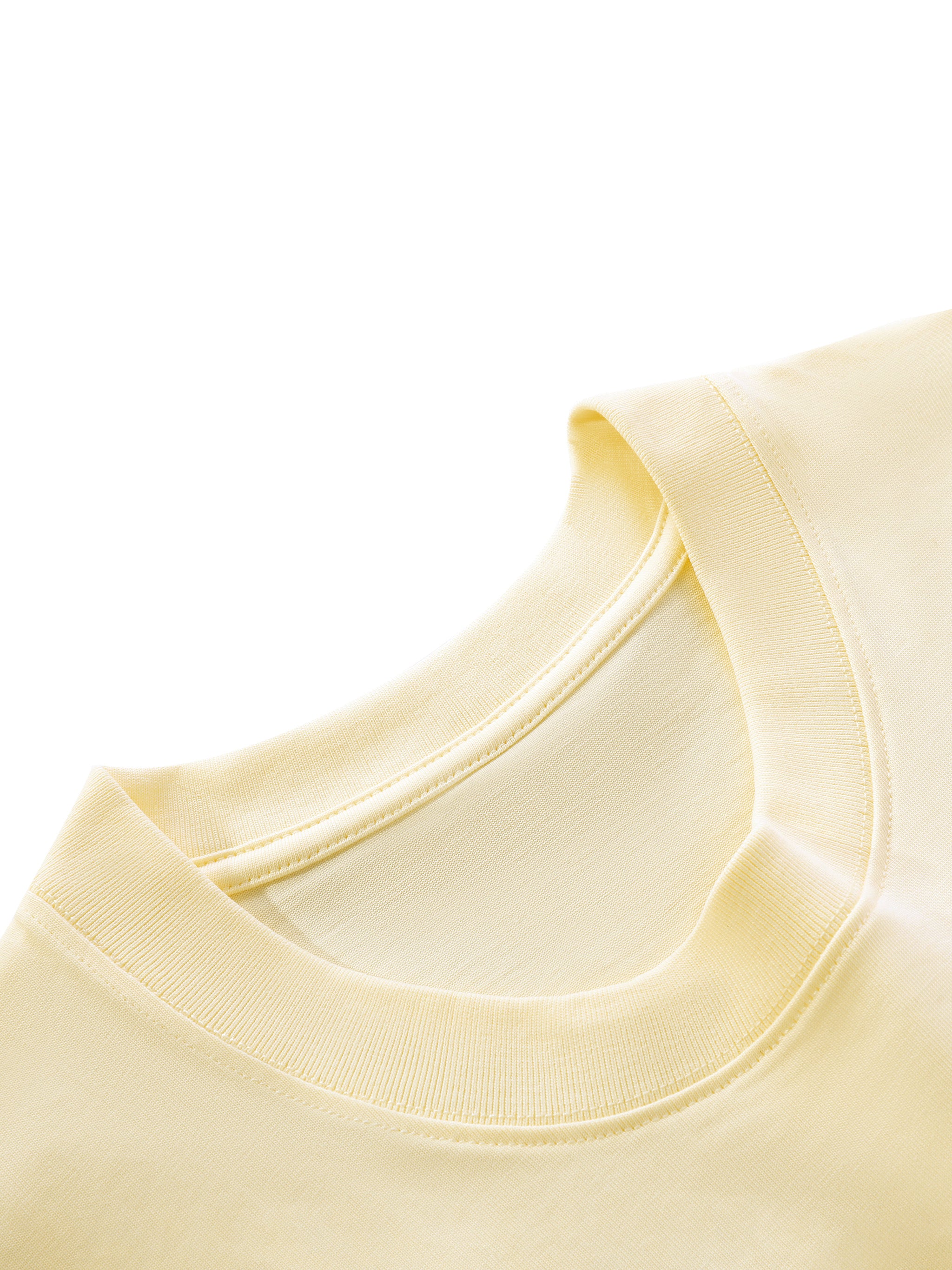 Most Fashionable Blanco Unisex Oversized T.